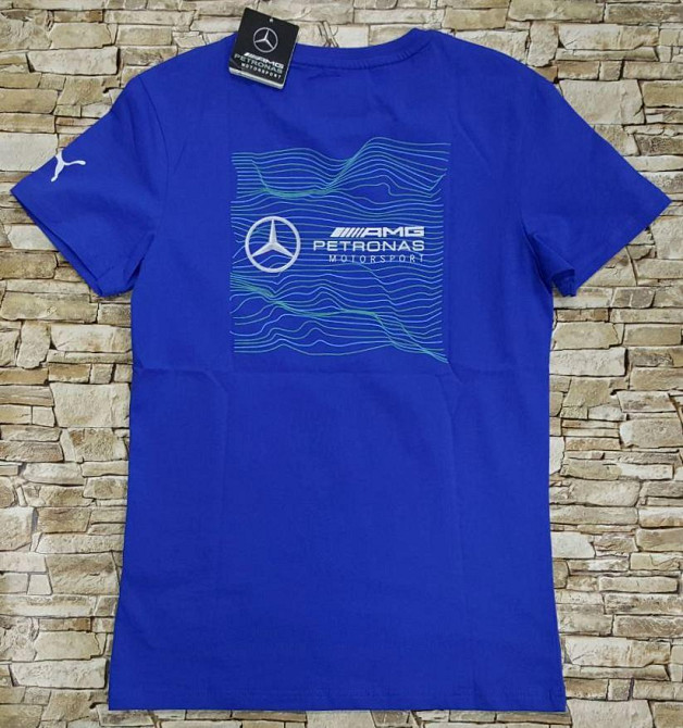 Мужская футболка PUMA MERCEDES,оригинал Киев - изображение 3