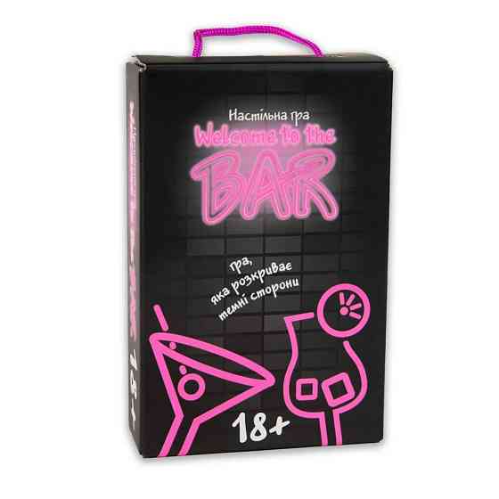 Настільна гра "Welcome to the BAR" 30374 Вінниця