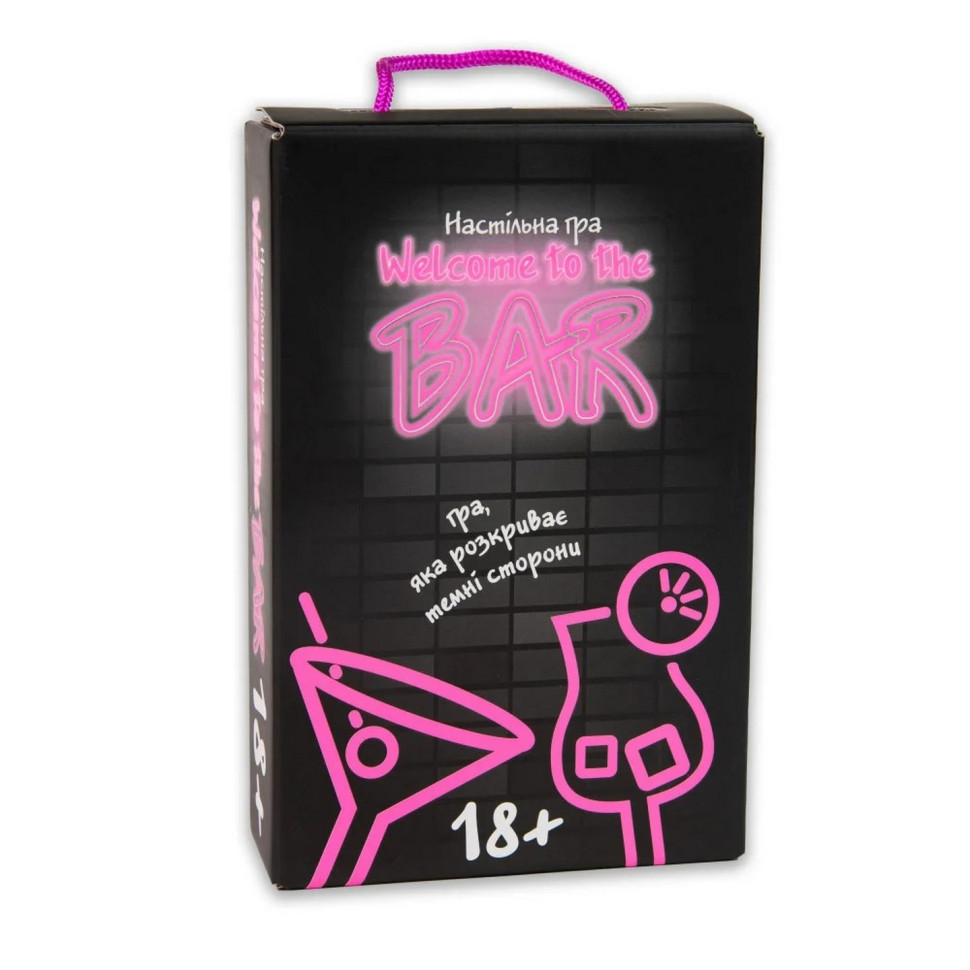 Настільна гра "Welcome to the BAR" 30374 Вінниця - фото 1