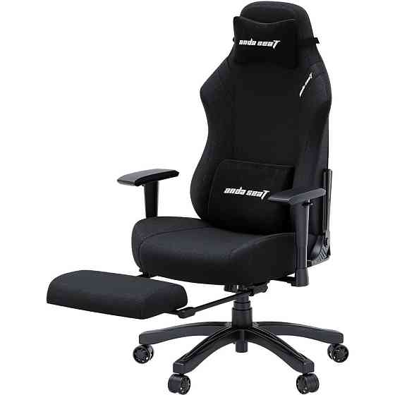 Крісло для геймерів Anda Seat Luna Pro Size L Black Fabric (AD18T-44-BF) ( 21665 ) Харків