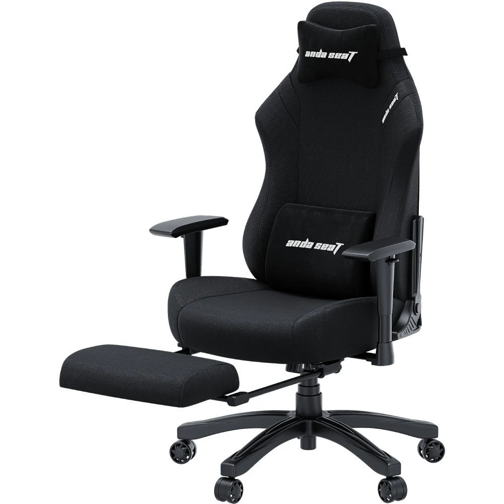 Крісло для геймерів Anda Seat Luna Pro Size L Black Fabric (AD18T-44-BF) ( 21665 ) Харків - фото 1