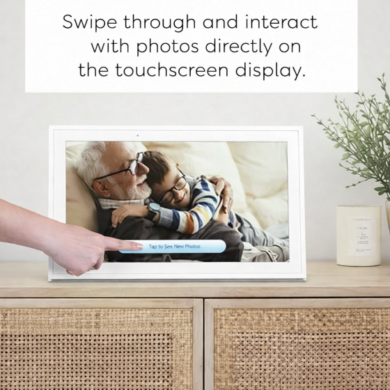 Цифровая фоторамка Skylight: 15-дюймовый Wi-Fi с возможностью загрузки с телефона, сенсорный экран цифровой фоторамки Киев