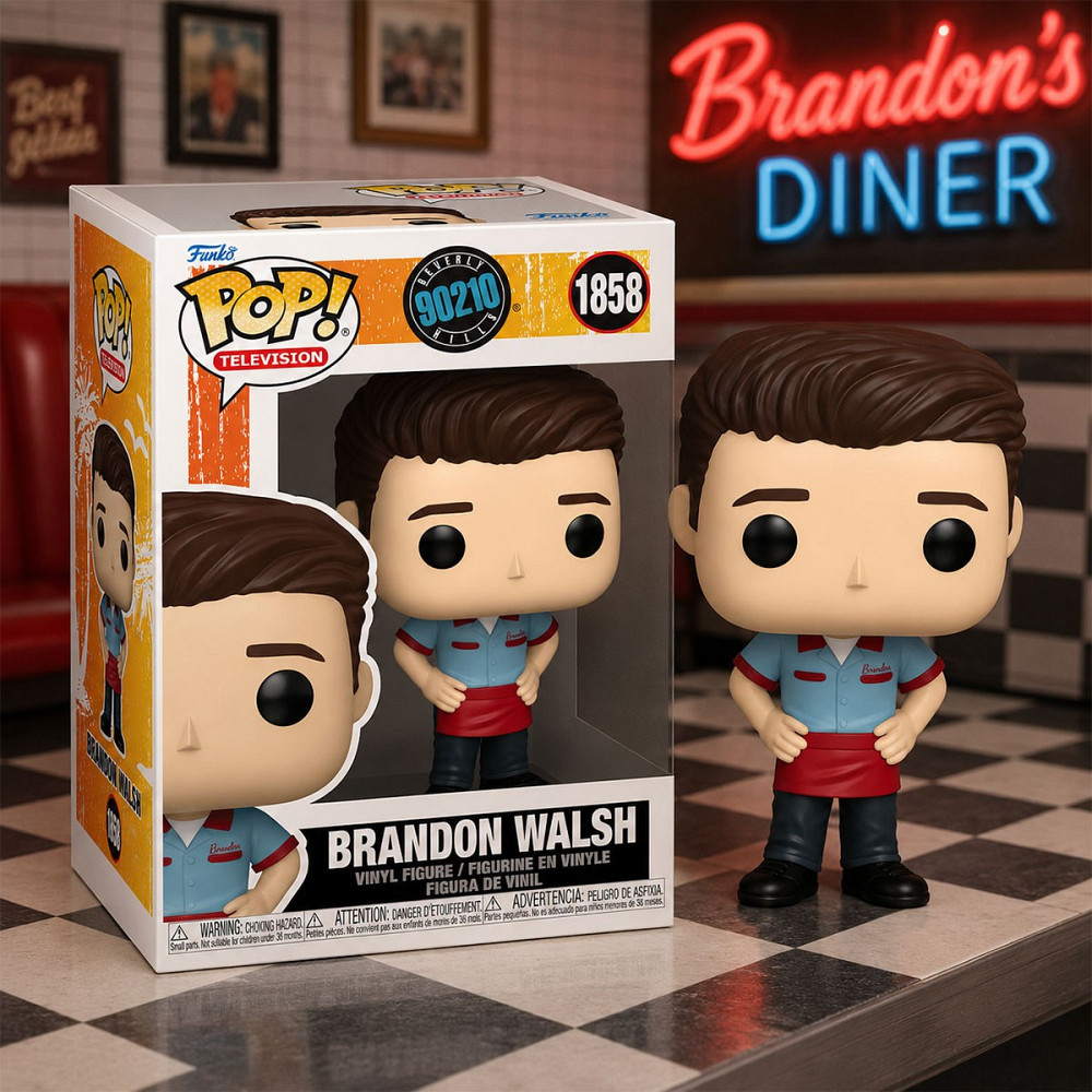 Ігрова фігурка Funko POP! серії Район Беверлі Гіллз - Брендон Волш Днепр - изображение 3