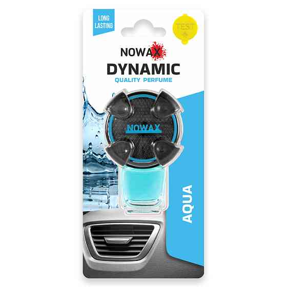 Ароматизатор Nowax Dynamic - Aqua Львов