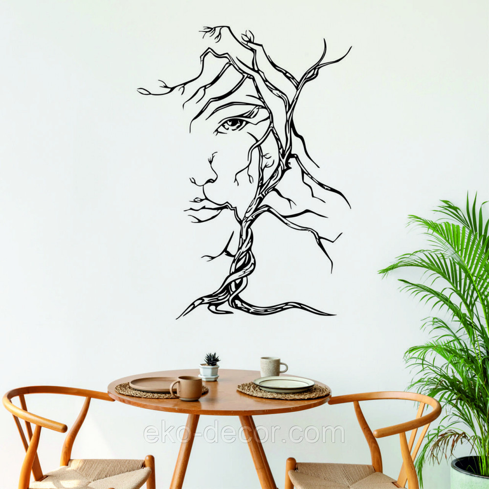 Декоративне настінне Панно «Дерево обличчя» Декор на стіну Київ - фото 8