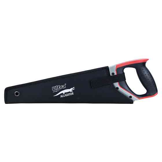 Ultra Ножовка по мокрому дереву с тефлоновым покрытием 400мм 7TPI Aligator + чехол ULTRA (44016 Київ