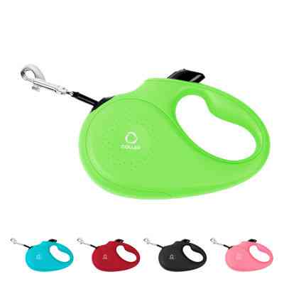 Повідок для собак Collar стрічка L до 50 кг 5 м салатовий (81265) Вінниця