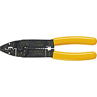 Клещи для обжима кабельных наконечников 210 мм диапазон 1,0-7 мм2 32D404 кримпер Полтава - изображение 1