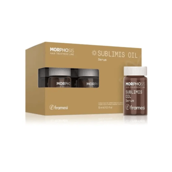 Сироватка з інтенсивним, миттєво ефективним і зволожуючим ефектом Morphosis Sublimis Oil Serum Framesi 15 мл Київ