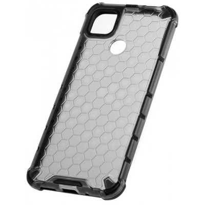 Чехол для мобильного телефона ColorWay Xiaomi Redmi 9C Shock Hybrid Cell black (CW-CSHCXR9C-BK) Винница - изображение 1
