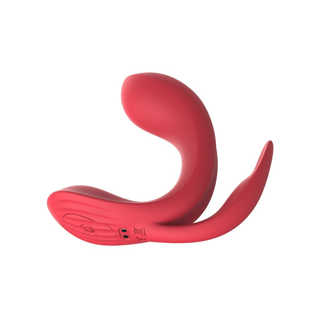 Вибратор Chisa Kissen Acein тройная стимуляция, с дистанционным пультом, красный Sex Aura Киев - изображение 4