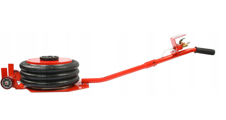 MJ-449 Пневматичний підкатний домкрат 5т з вакуумною подушкою, регулювання висоти, безпечний Одеса - фото 8