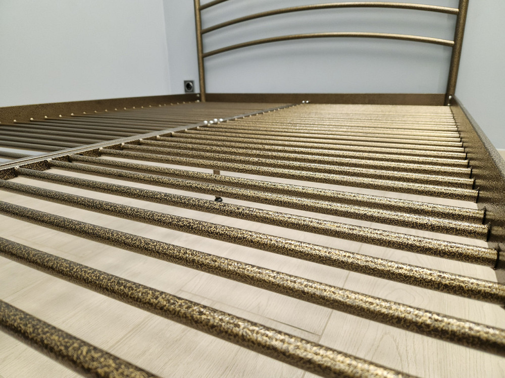 Двуспальная металлическая кровать Маранта от ТМ Теnero 160х200, Каркас метал расстояние 8 см., 2 ящика Харьков - изображение 6