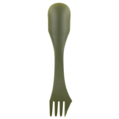 Ложка-виделка туристична Tribe Spork пластикова olive (T-FC-0031-olive) Вінниця - фото 2