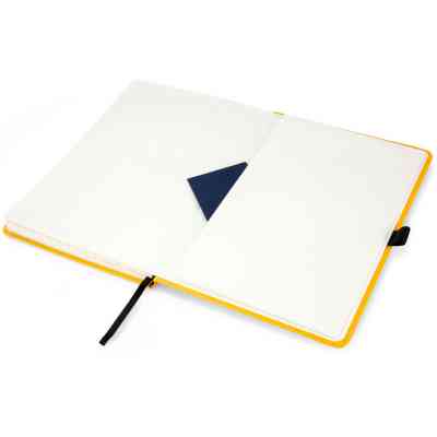 Блокнот Axent Partner Prime 145х210 мм A5 96 аркушів у клітинка Жовтий (8305-08-A) Вінниця