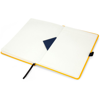 Блокнот Axent Partner Prime 145х210 мм A5 96 аркушів у клітинка Жовтий (8305-08-A) Вінниця - фото 6