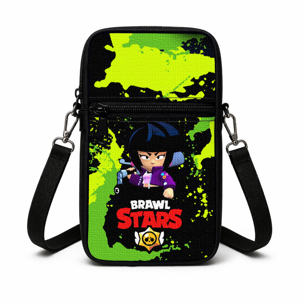 Сумка-чохол для телефону Бравл Старс дитяча сумка через плече, водонепроникна міні-сумка (4862) Київ - фото 1