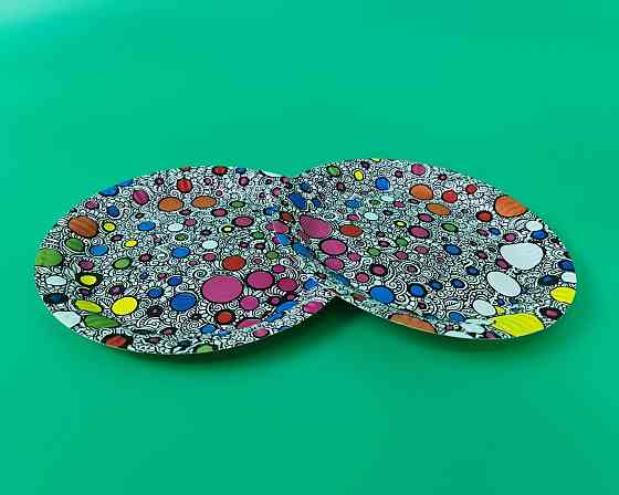 Тарілки на дитячий день народження 23 см "Авангард" 50 шт (1 пачка) Харків