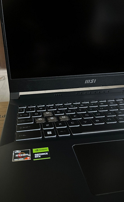 Ноутбук игровой: MSI Bravo 15/ Ryzen 7- 77365HS/ 16Gb./ 1TB./ RTX4060/ 144Hz. Киев - изображение 4