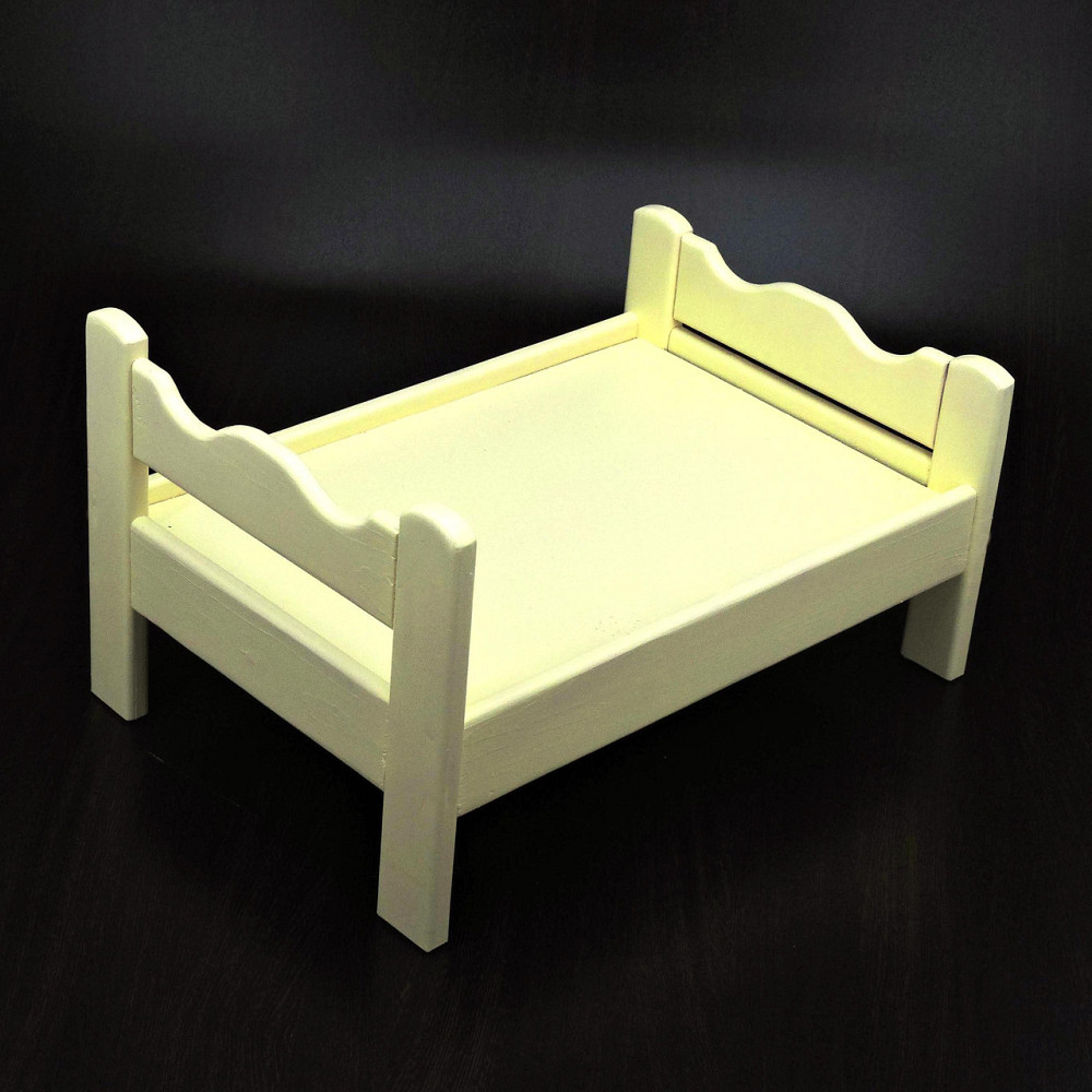 Ліжко для ляльок "Аріель" лимонад Миколаїв - фото 8