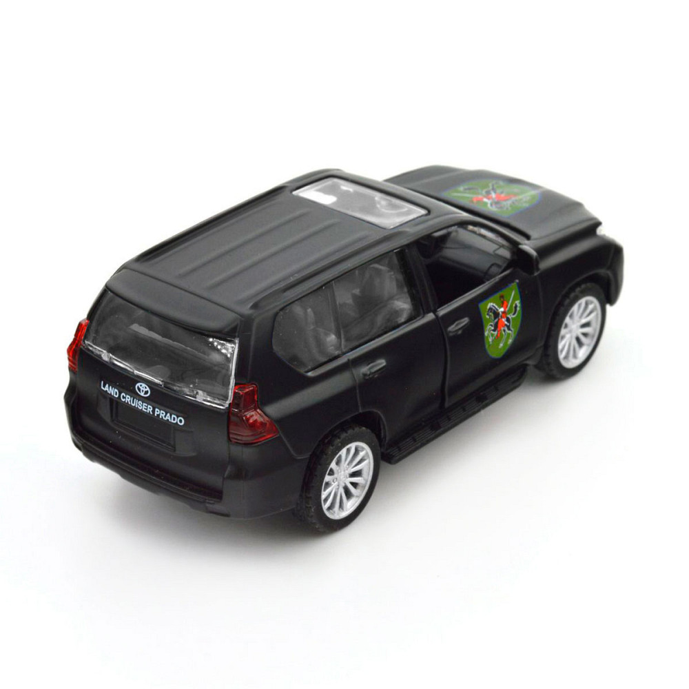 Автомодель серії Шеврони Героїв - Toyota Land Cruiser Prado - 110 ОМБр Дніпро - фото 12