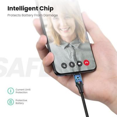 Дата кабель USB 2.0 AM to Micro 5P 1.0m US290 Aluminum Braid Black Ugreen (60146) Винница - изображение 5