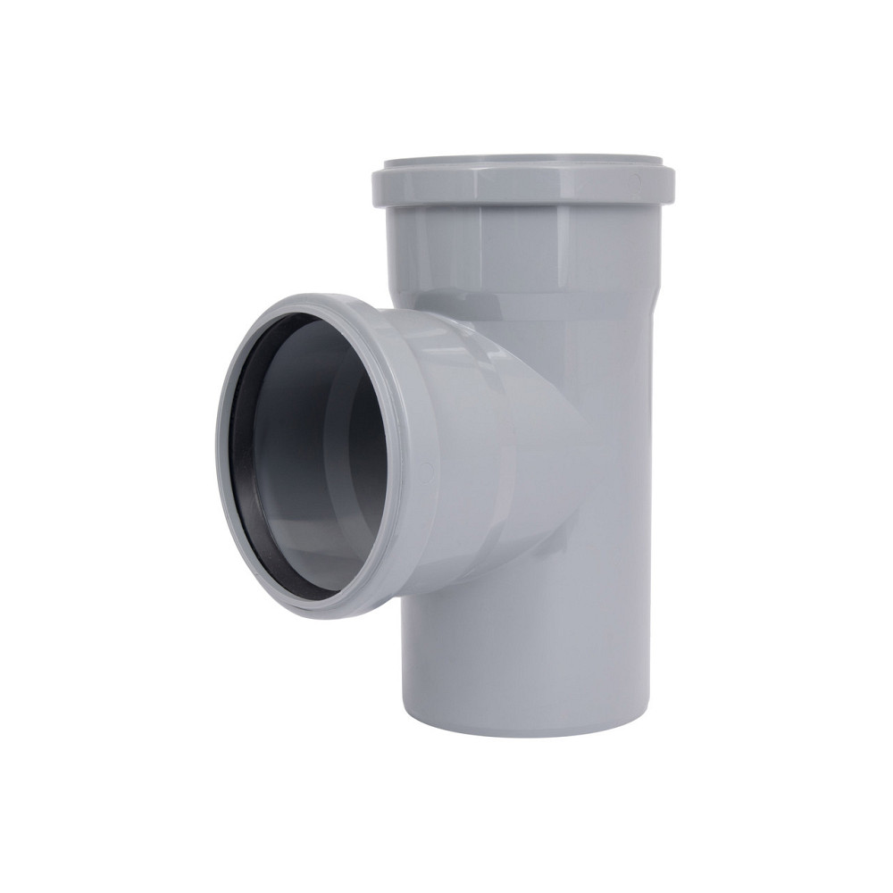 Тройник PPR канализационный TA Sewage 110, 90° Киев - изображение 8