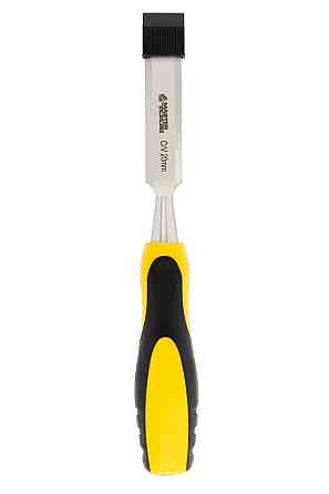 Стамеска ударна MASTERTOOL CrV 20 мм з двокомпонентною ручкою 14-1520 Коломия