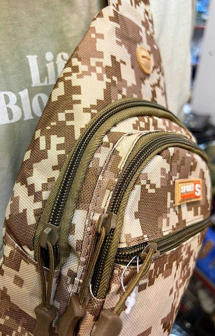 Сумка через плече/бананка/Нагрудна сумка. Харків - фото 3