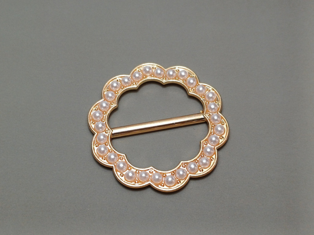 Брошка пряжка жіноча Київ - фото 1