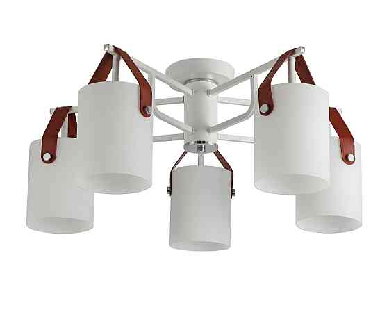 VALESO Люстра стельова G 321035/5 CR+Matt white Київ