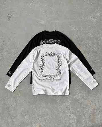 Стильный женский лонгслив с качественным накатом двунитка. Одесса