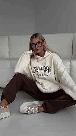 Жіночий затишний оверсайз худі букле баранчик Одеса