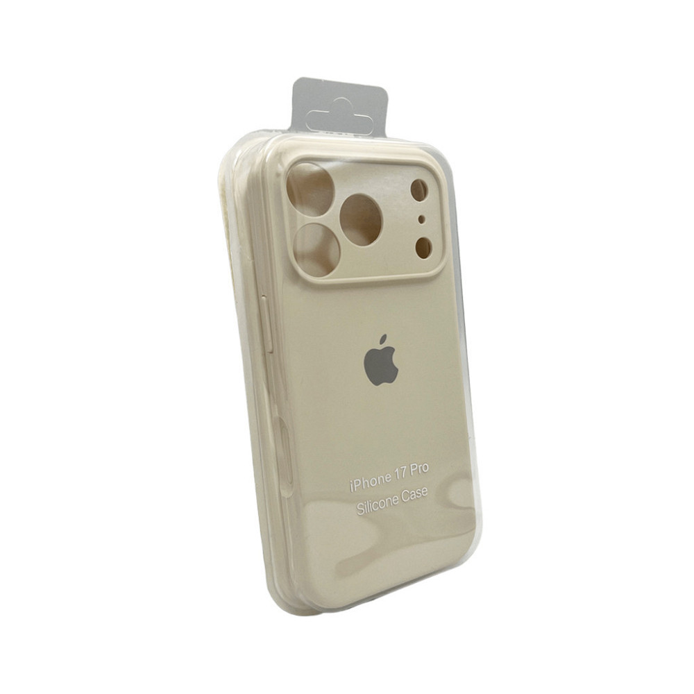 Чохол для смартфона Silicone Full Case AA Camera Protect for Apple iPhone 17 Pro Max 10,Stone Київ - фото 2