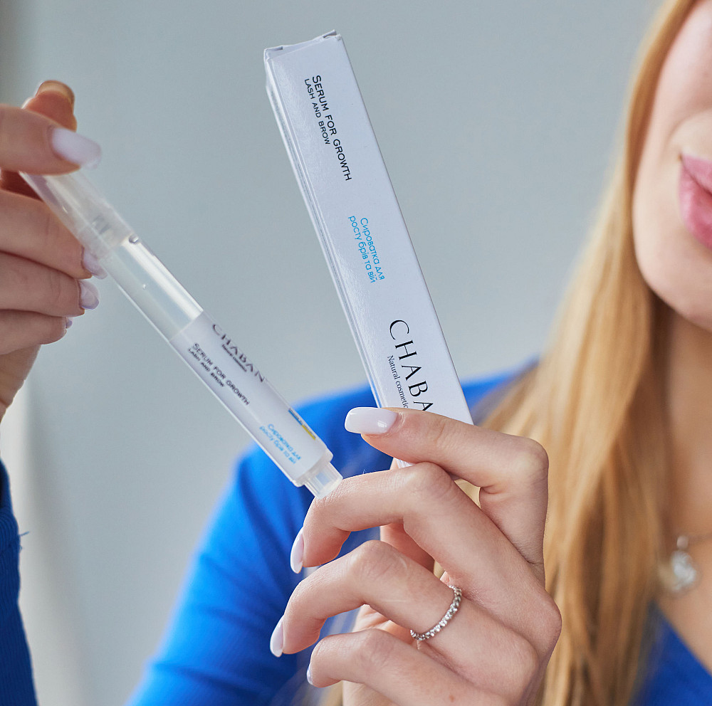 Сыворотка для роста ресниц и бровей Chaban 2.5 мл Киев - изображение 2