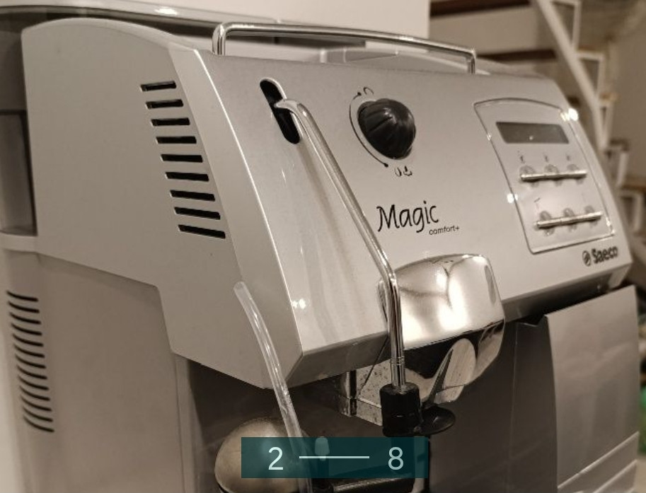 Кавомашина SAECO Magic conform Київ - фото 7