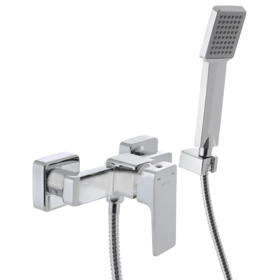 Душовий змішувач Mixxus Premium Kvadro 003 MI5805 Харків