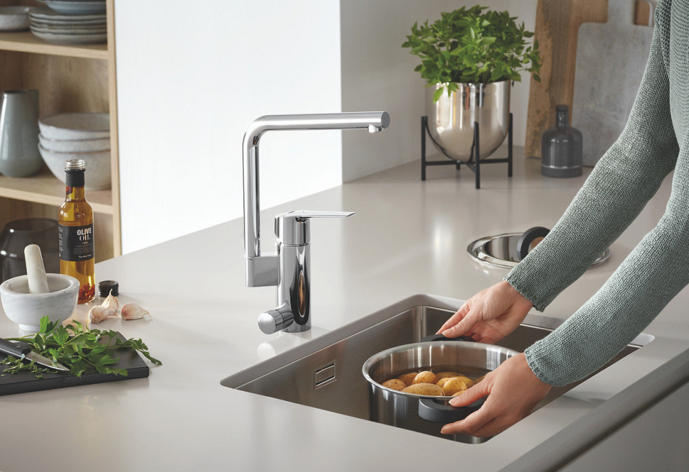 Мийка для кухні із нержавіючої сталі Grohe K700U   ( 31574SD1 ) 35151 Харків - фото 7