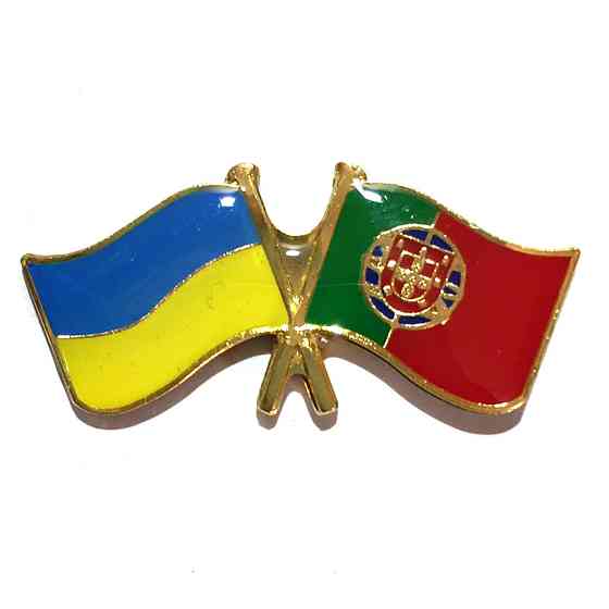 Прапор Україна значок на піджак Київ