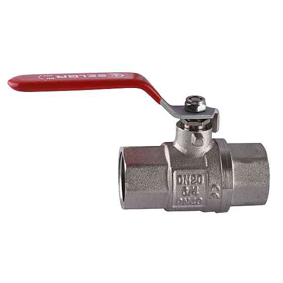 Кран кульовий прямий SELBA 3/4″ ВВ КР SL1506 Тернопіль