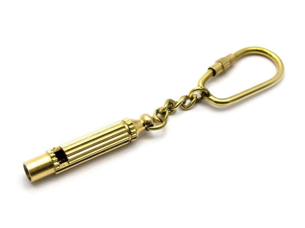 Брелок свисток бронзовий Київ - фото 1