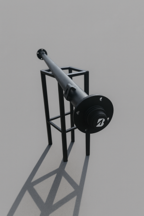 Вісь на причіп посилена під жигулівське колесо АТВ-155(08П) Вінниця