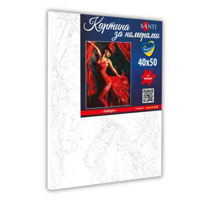 Картина по номерам Santi Кабаре 40 х 50 см (954859) Вінниця