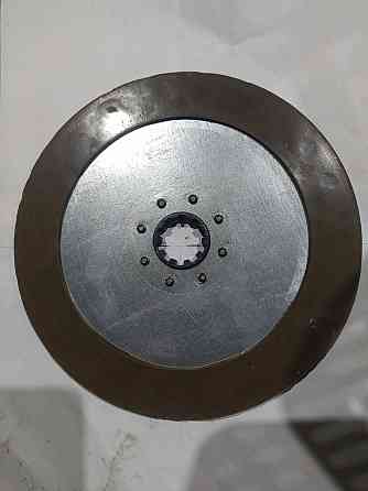 Диск зчеплення маховика МТ, К-750 (голий, фередо) Мукачево