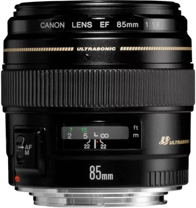 Объектив Canon EF 85mm f/1.8 USM (2519A012) Киев - изображение 1