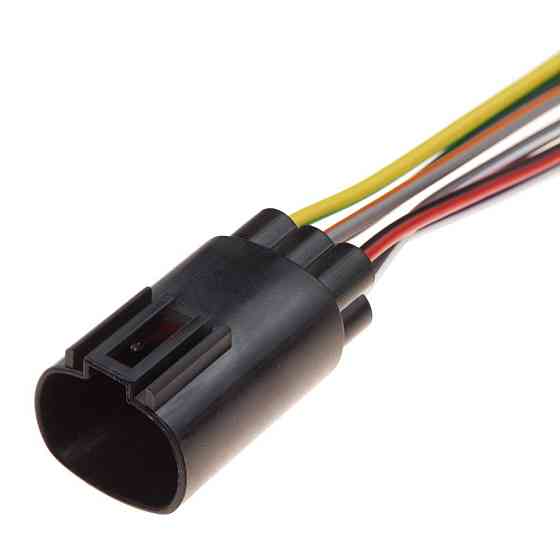 Роз'єм конектор с проводом, 6-кон., 2-1437712- TE Америка універс., Моторний відсік, Ford Київ