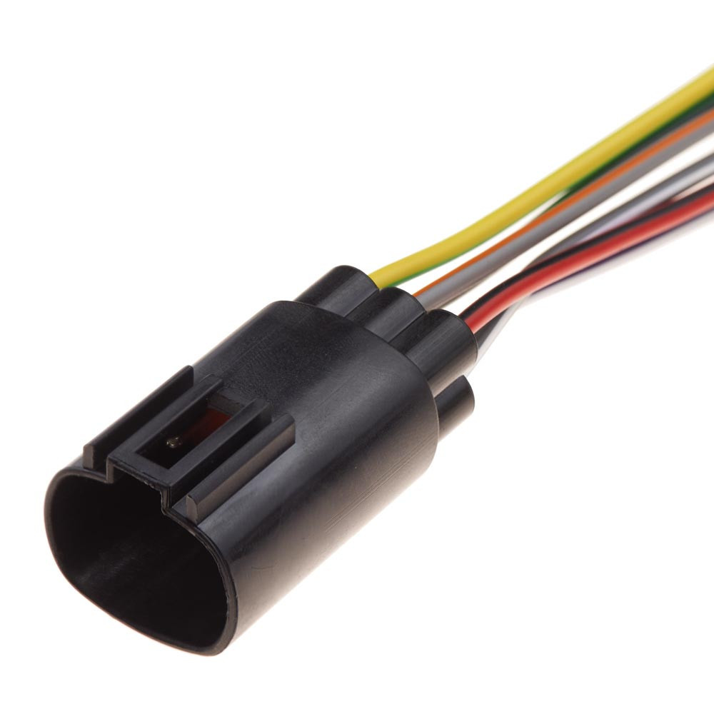 Роз'єм конектор с проводом, 6-кон., 2-1437712- TE Америка універс., Моторний відсік, Ford Київ - фото 1