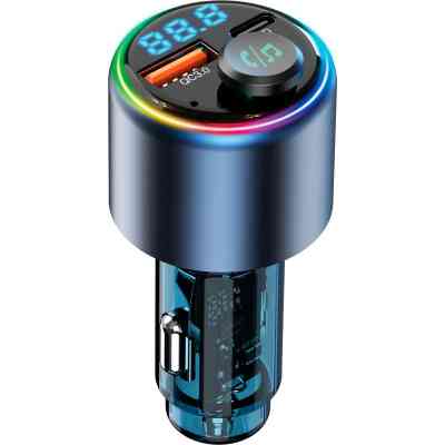 FM модулятор Gelius Play GP-FMT050s (30w PD/QC+ 18w QC)(RGB) (GP-FMT050s) Винница