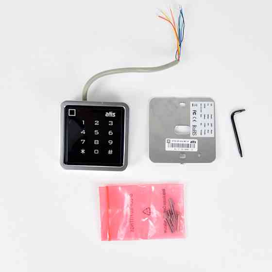 Металева кодова клавіатура вологозахищена ATIS AK-603 MF-W з сенсорними кнопками Київ