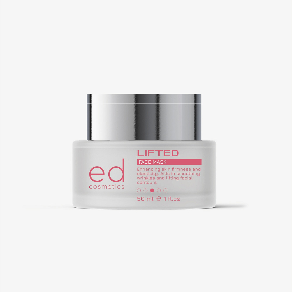 Маска для обличчя ліфтинг Lifted mask ED Cosmetics 50 мл Київ - фото 2